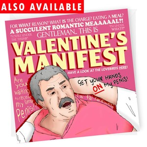 Democracy Manifest Birthday Card, Succulent Chinese Meal, Funny Birthday Card, Greetings Cards for Him, For Her, Get Your Hands off, Gift