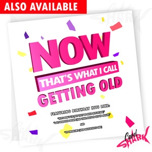 Funny Age Increase Card, Energy Bill Themed Funny birthday card, for Dad, For Mum, Old Age, rude card for men, funny dad card, for Him, Her