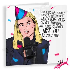 Molly Mae Birthday Card, Meme Birthday Card, Birthday Cards for Her, Meme Gift, for Her, Birthday Card Meme, Molly Mae Hague image 3