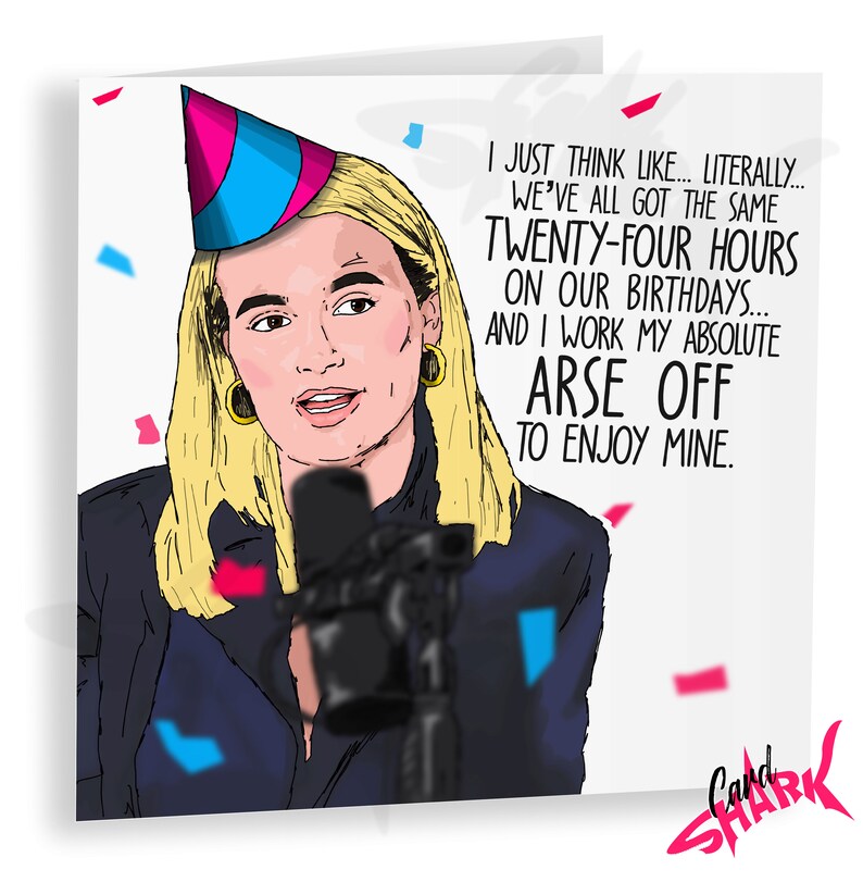 Molly Mae Birthday Card, Meme Birthday Card, Birthday Cards for Her, Meme Gift, for Her, Birthday Card Meme, Molly Mae Hague image 3