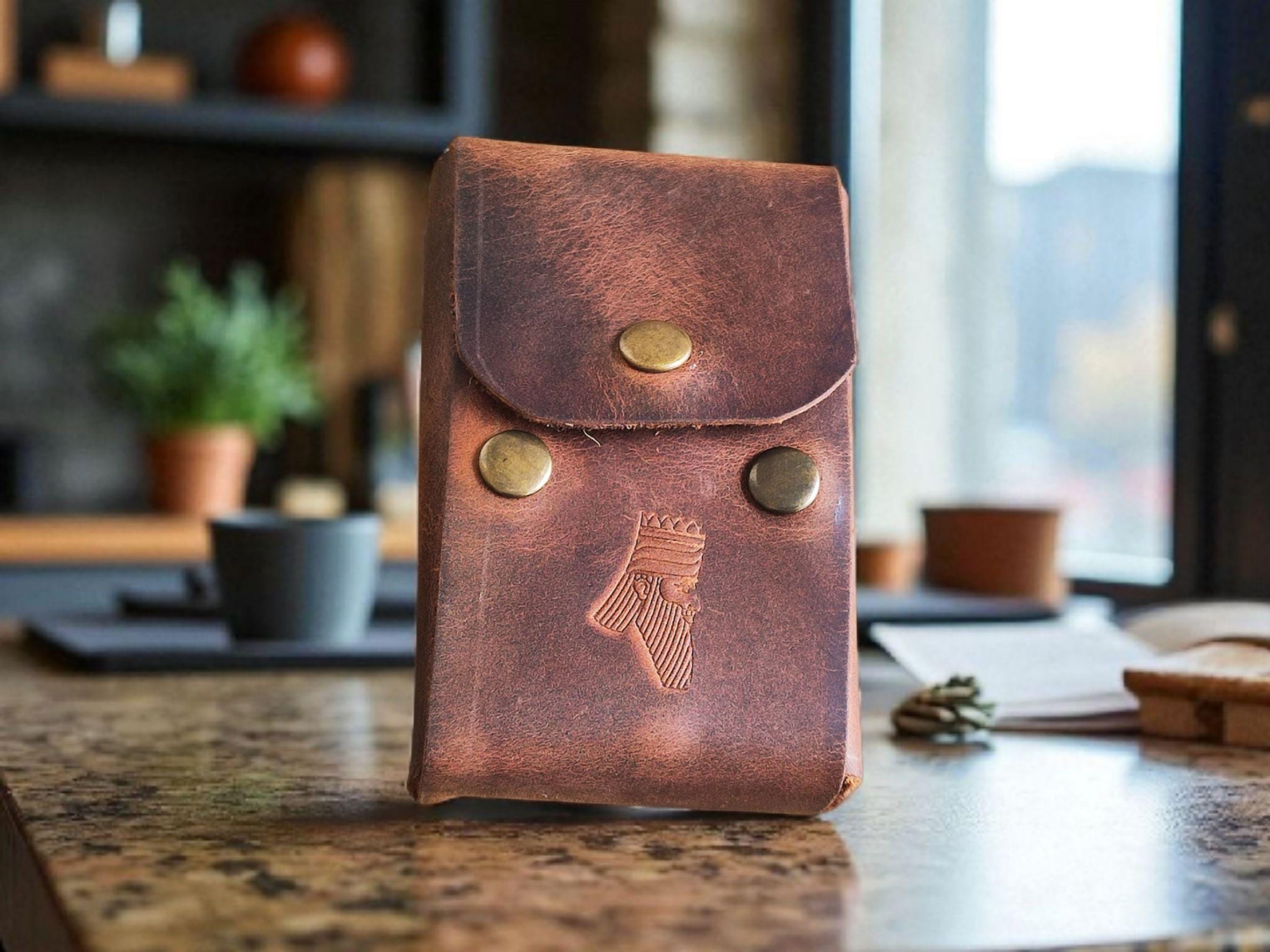 1920s leather wallet - Etsy 日本