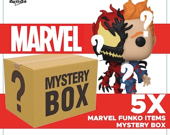 Funko Pop Mystery Box - Etsy