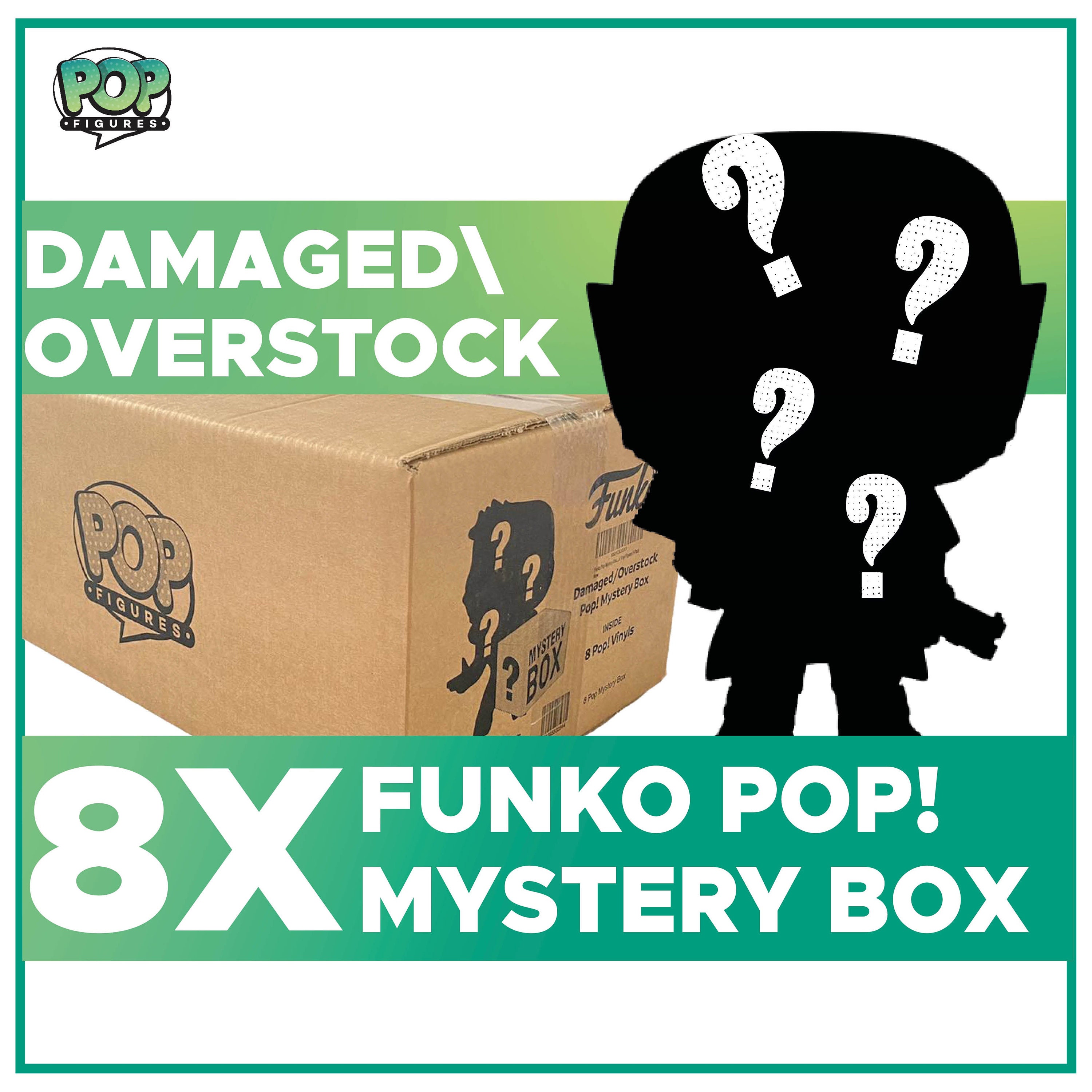 Funko 8 Pop Mystery Box Damaged/overstock - Etsy