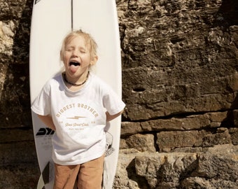 Kids/ Youth Biggest Brother T Shirt, Cool Big Brother T shirt, Big Brother Little Brother