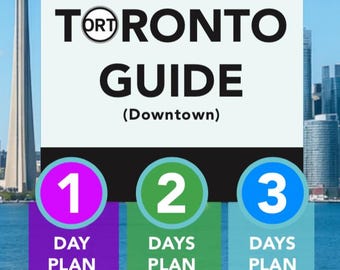 Toronto (Downtown) Guide (PDF)