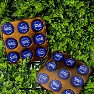 Bar coasters, Men gifts, Husband gifts, Birthday gift, Father&#39;s Day gifts, Beer accessories, Bottle caps coasters