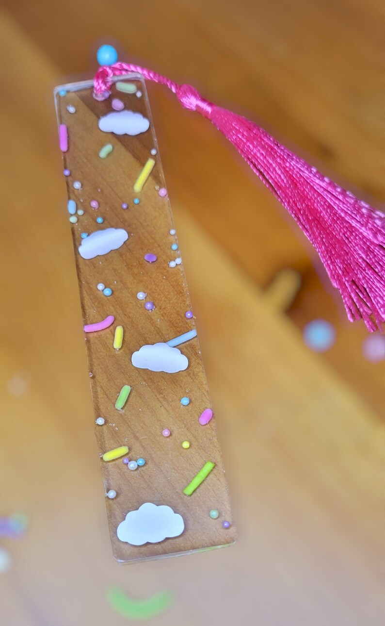 Springles Bookmark On Cloud 9 Birthday, Bookmark, Goodie Gifts, Birthday Decor, Birthday ...