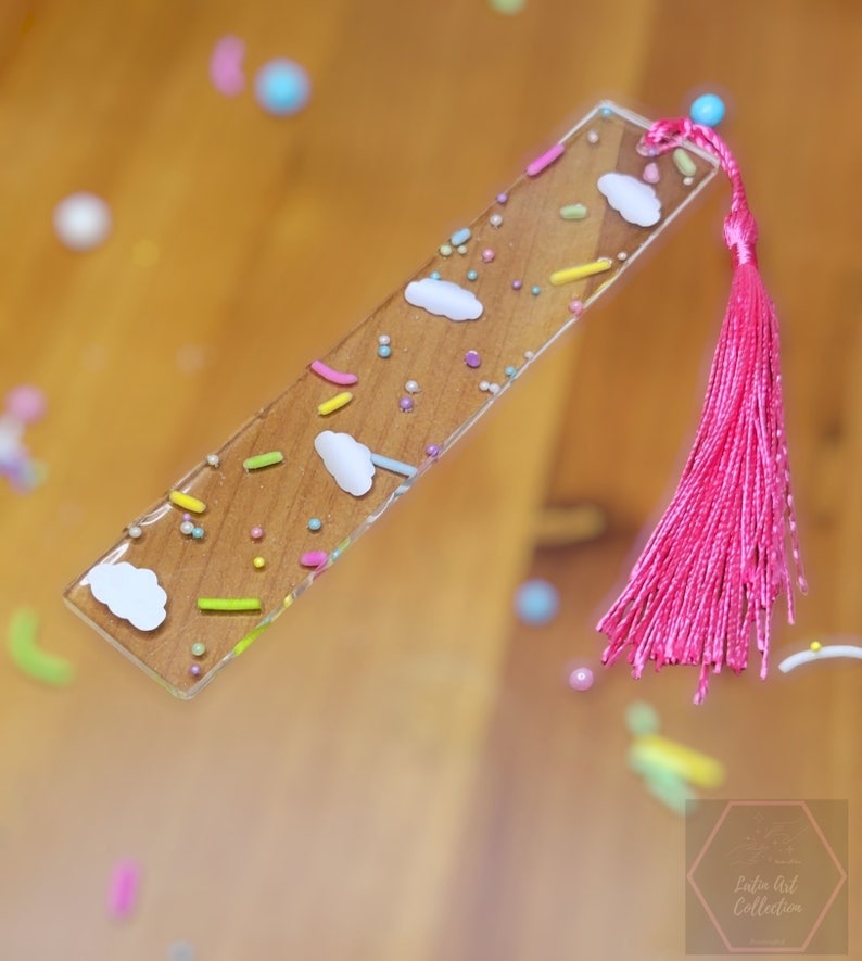 Springles Bookmark On Cloud 9 Birthday, Bookmark, Goodie Gifts, Birthday Decor, Birthday ...