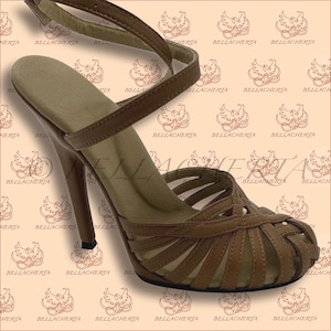 Strappy Bow Sandals