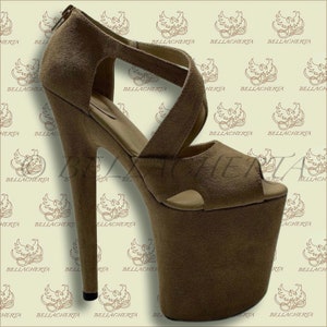 Smooth Leather X Ankle Strap Heels