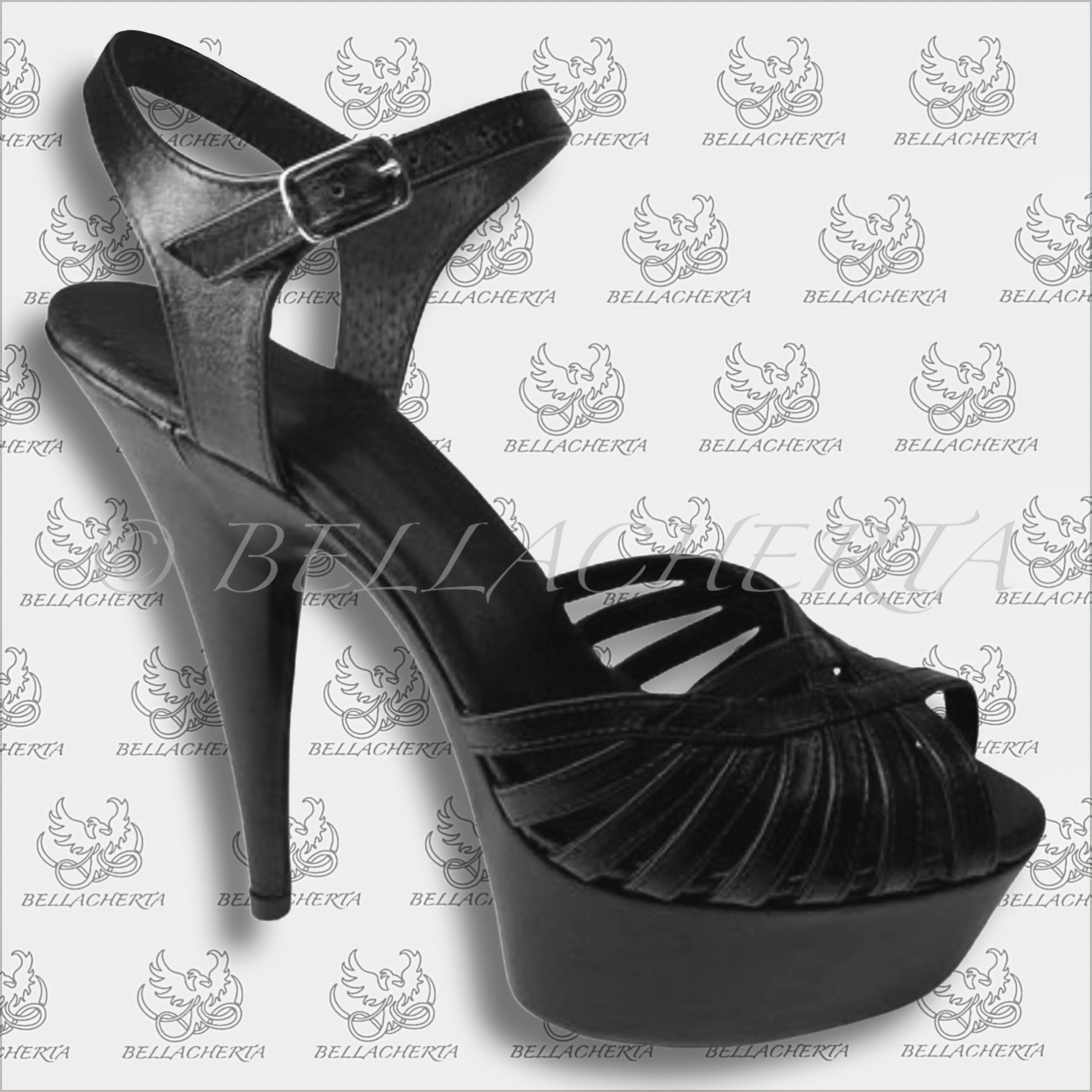 Buy Black Heeled Sandals for Women by MSC Online | Ajio.com