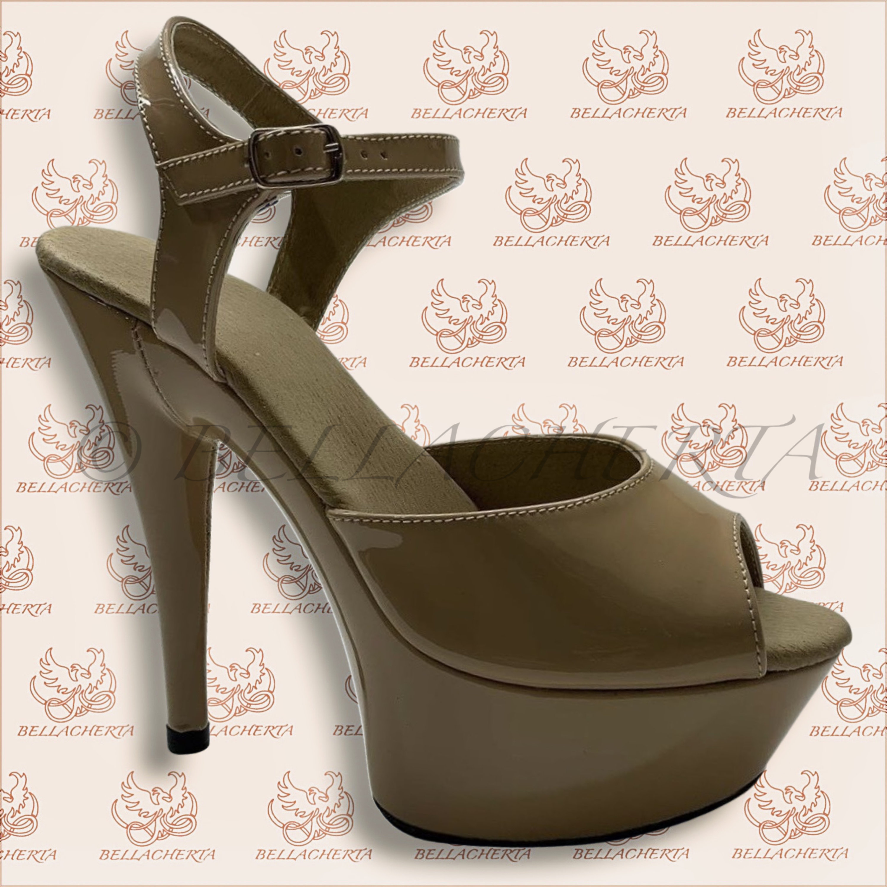 Gold shop stripper heels