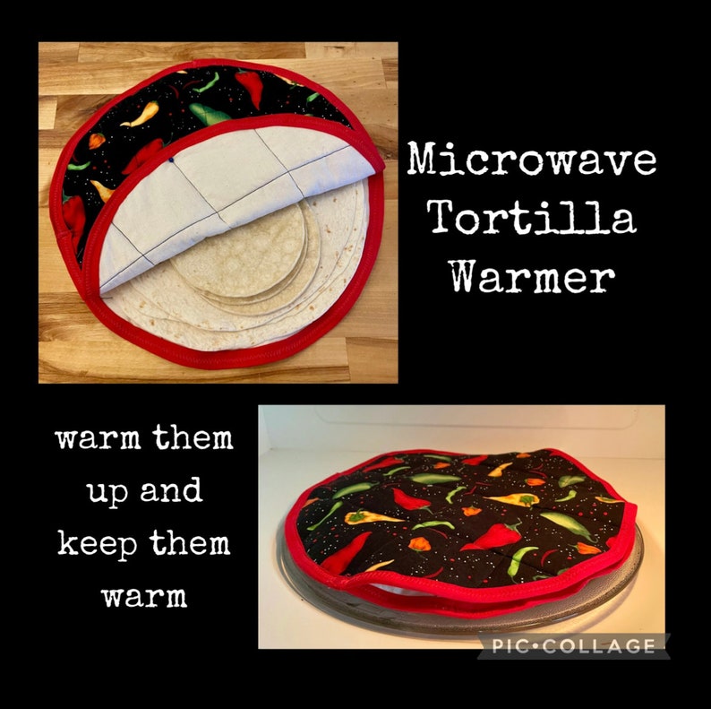 Tortilla Warmer Etsy