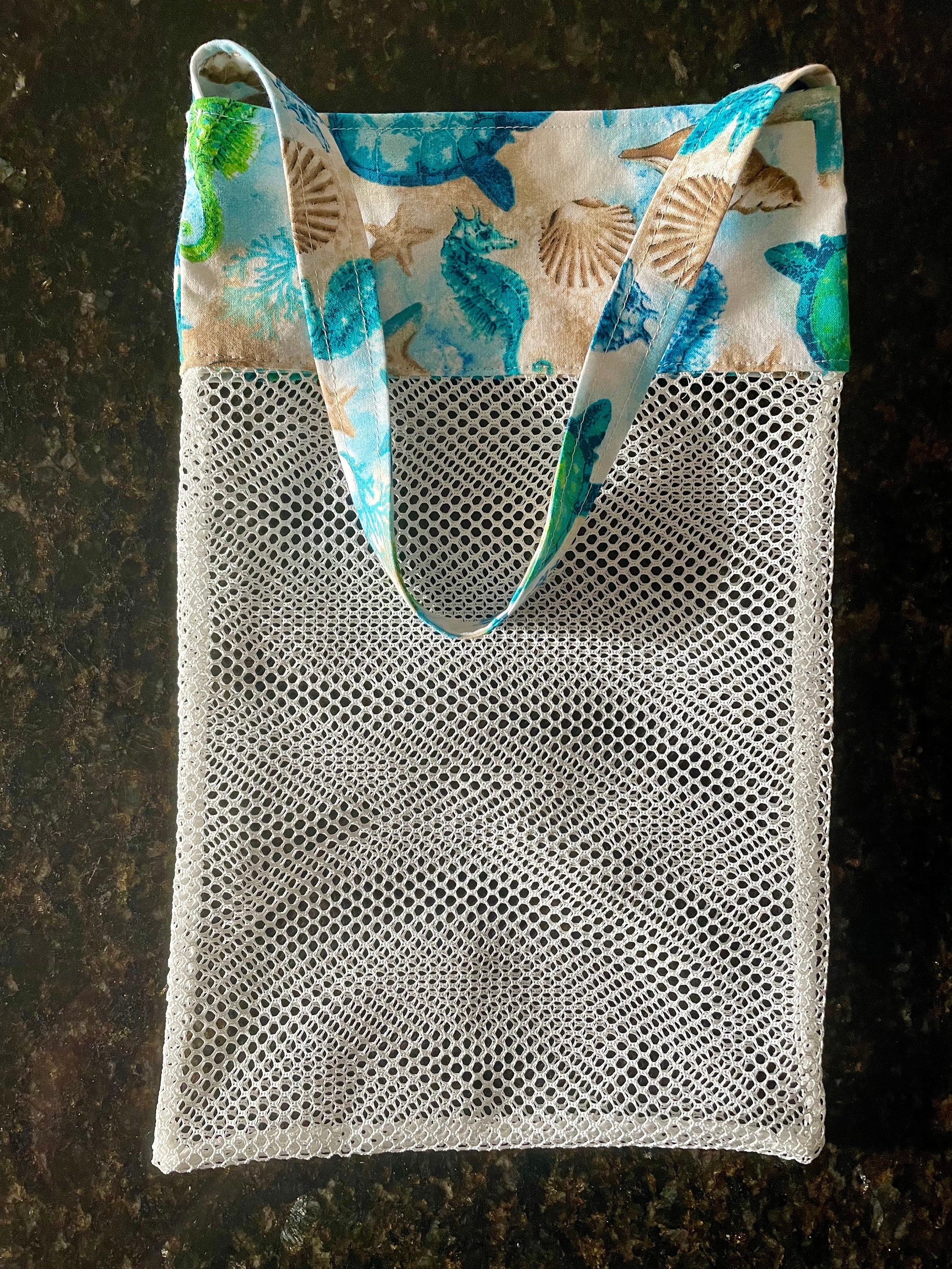Beach Shell Collecting Bag - Etsy