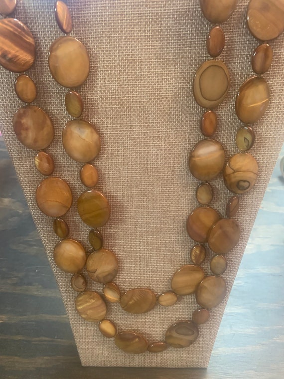 Shell Necklace 60"