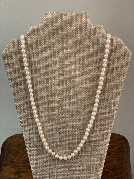Pearl Necklace - image 1