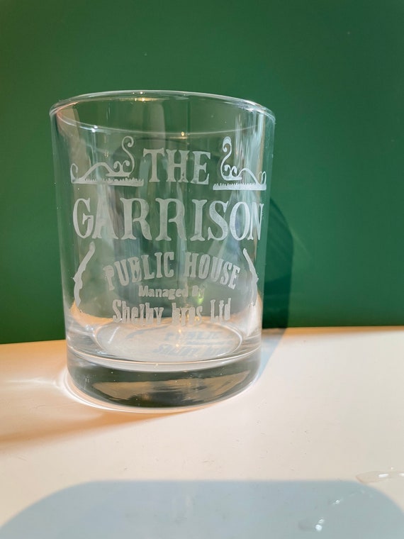 Peaky Blinders Whiskey Glass Etsy