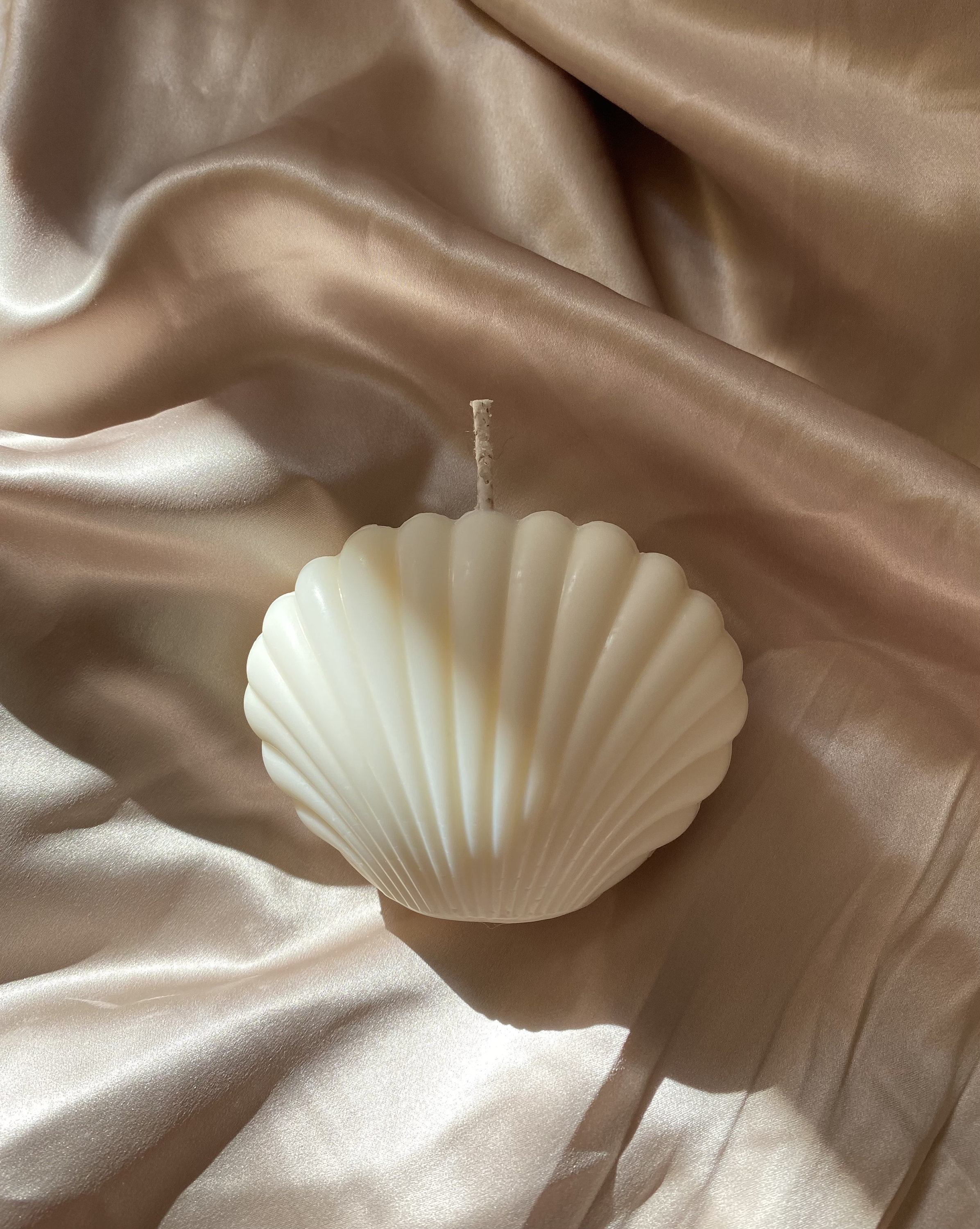 Bougie Grand Coquillage/Big Seashell Candle