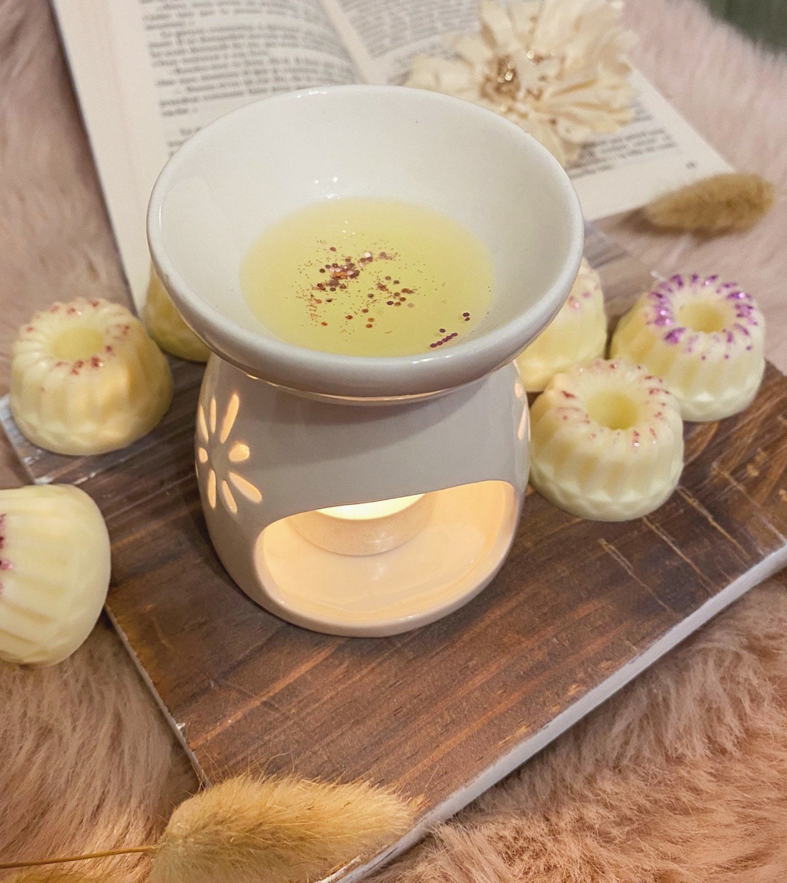 Lot de 6 Fondant Cannelés Odeur Panettone