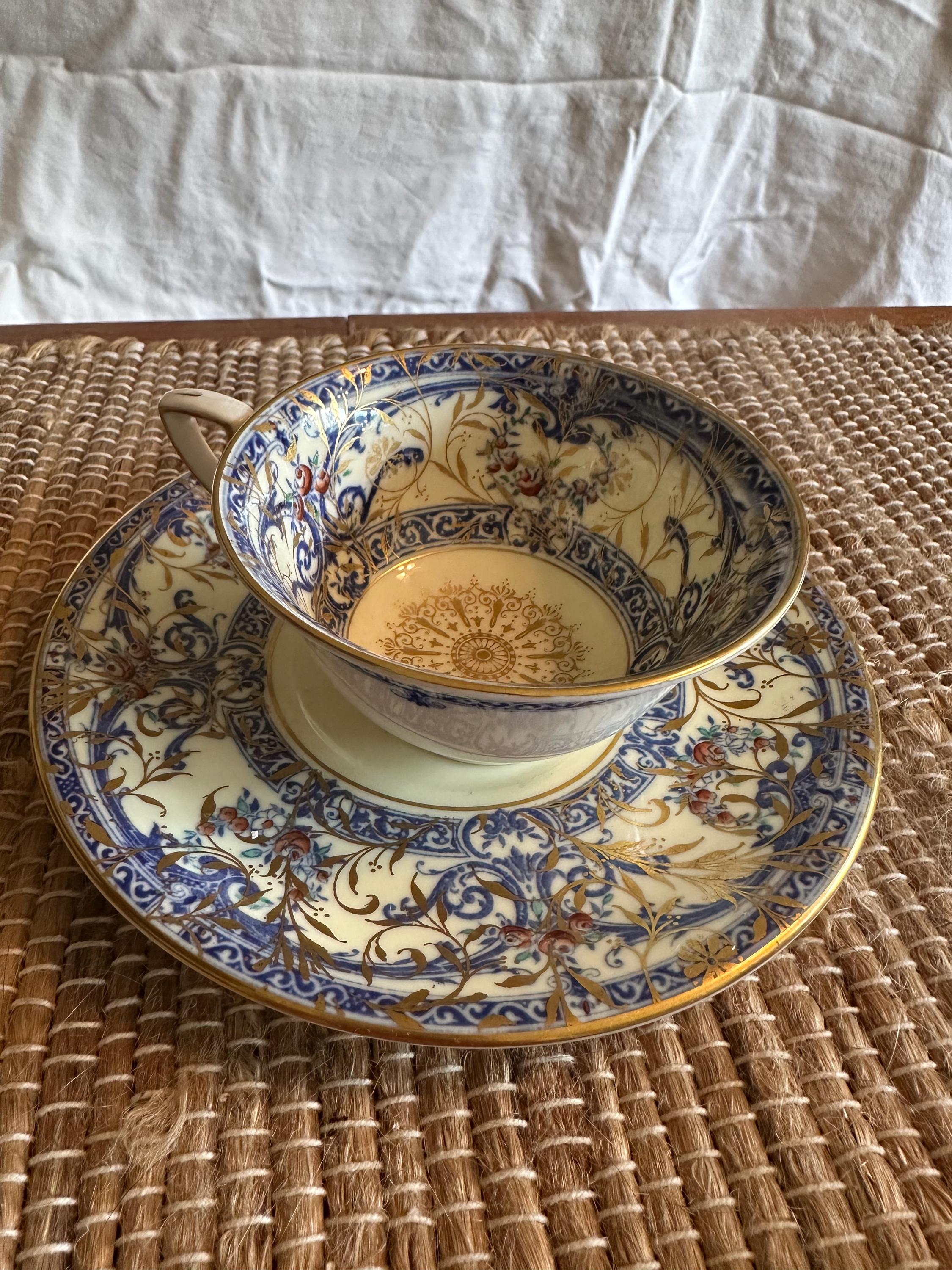 Royal Worcester Antique - Etsy Finland