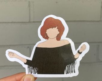 Naklejka Reba McEntire