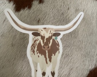 Naklejka Longhorn