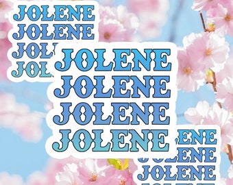 Jolene sticker