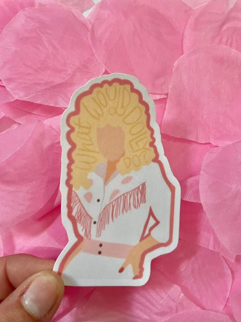 Dolly Parton Sticker - Etsy