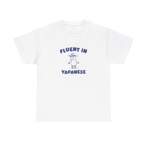 Fluent In Yapanese Unisex Bild 9