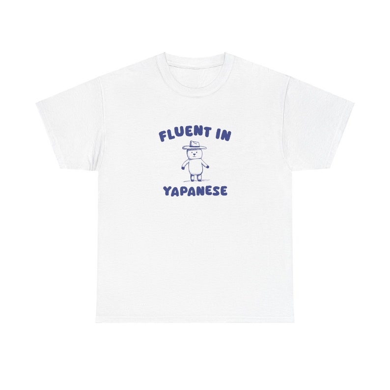 Fluent In Yapanese Unisex zdjęcie 9