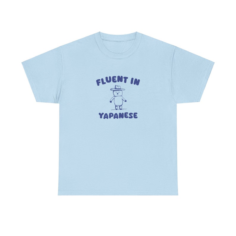 Fluent In Yapanese Unisex Bild 7