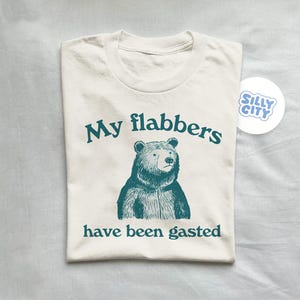 My Flabbers Have Been Gasted - Unisex T Shirt, Funny Shirt, Graphic Tee, Silly T Shirt