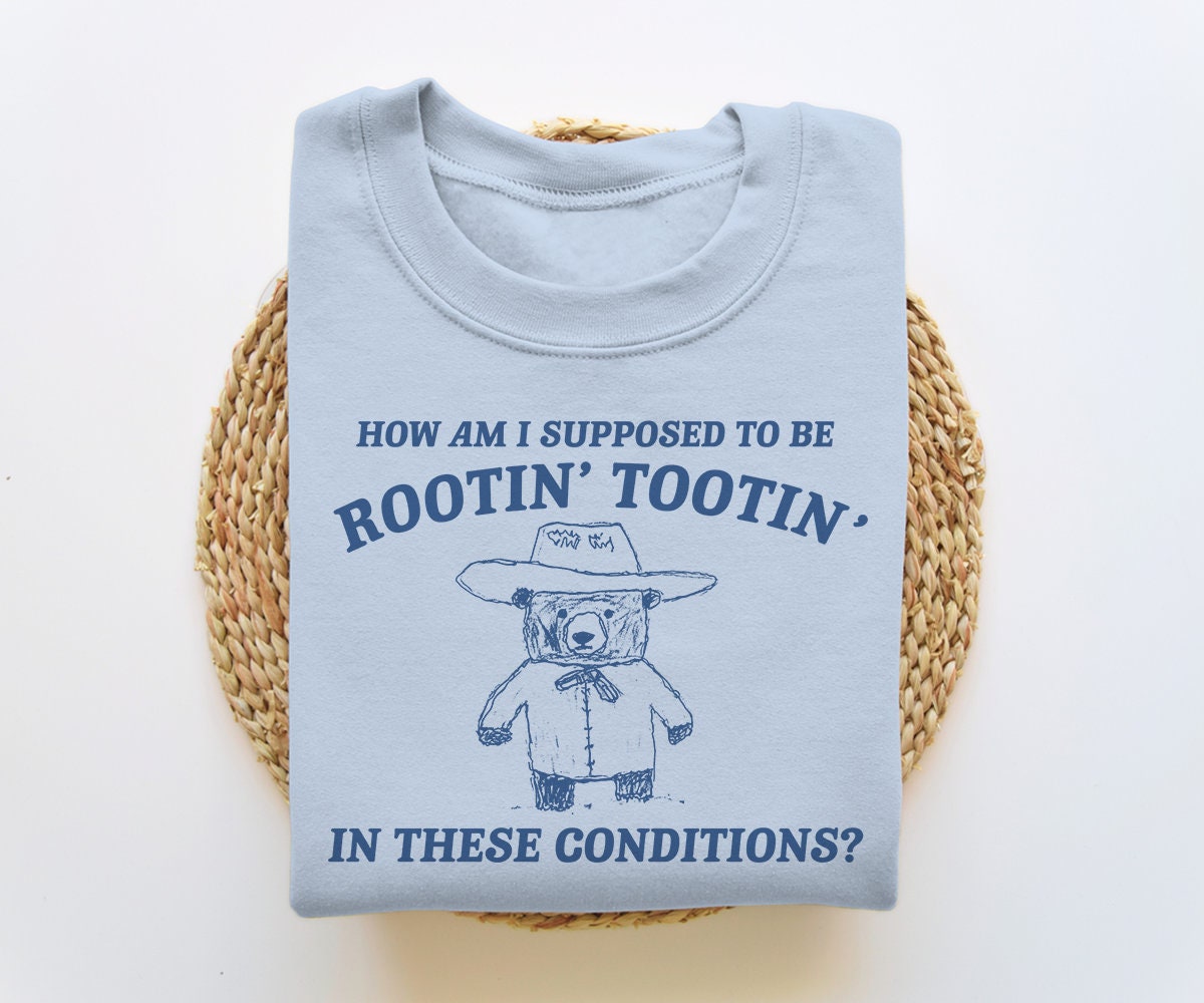 Funny Crewneck Etsy