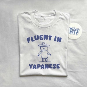 Fluent In Yapanese Unisex afbeelding 3