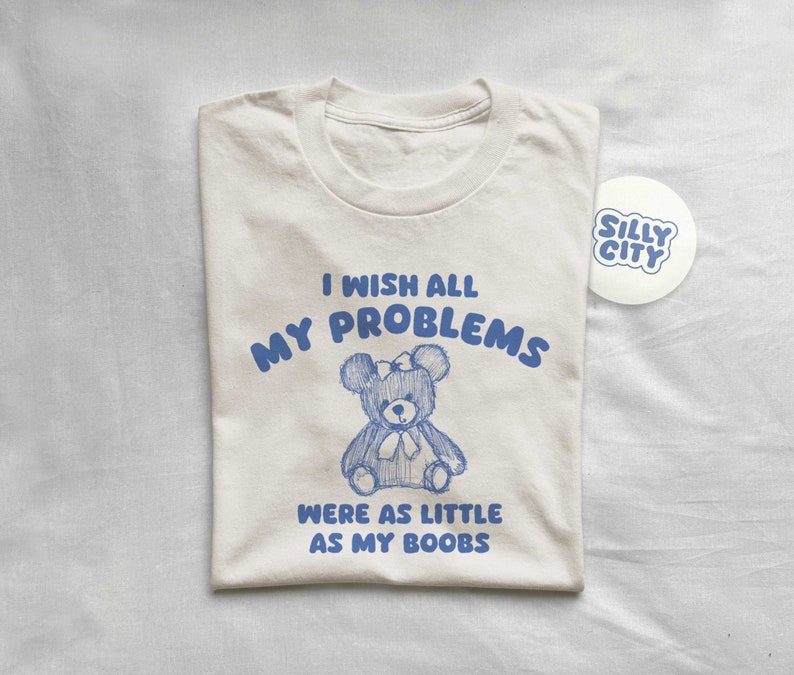 i wish all my problems were little unisex t shirt image 1