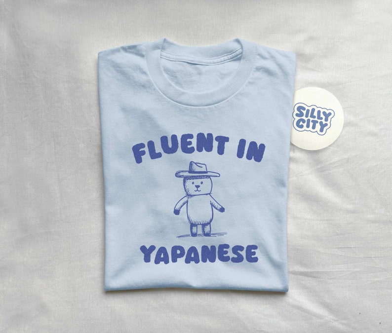 Fluent In Yapanese Unisex afbeelding 2