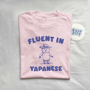 Fluent In Yapanese Unisex Bild 4