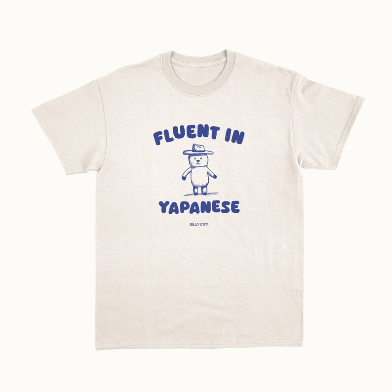 Fluent In Yapanese Unisex afbeelding 1