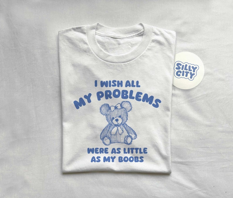 i wish all my problems were little unisex t shirt image 2