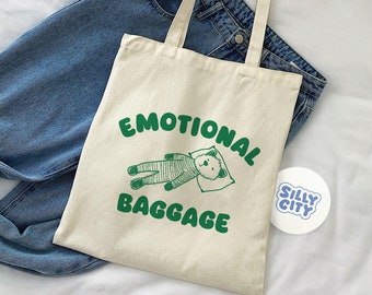 Emotional Baggage - tote bag