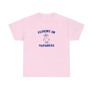 Fluent In Yapanese Unisex Bild 6