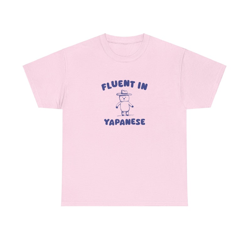 Fluent In Yapanese Unisex Bild 6