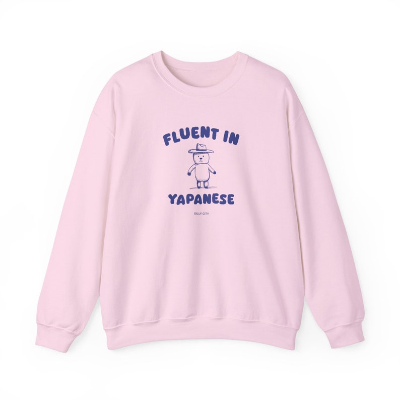 Fluent In Yapanese Unisex Sweater zdjęcie 2