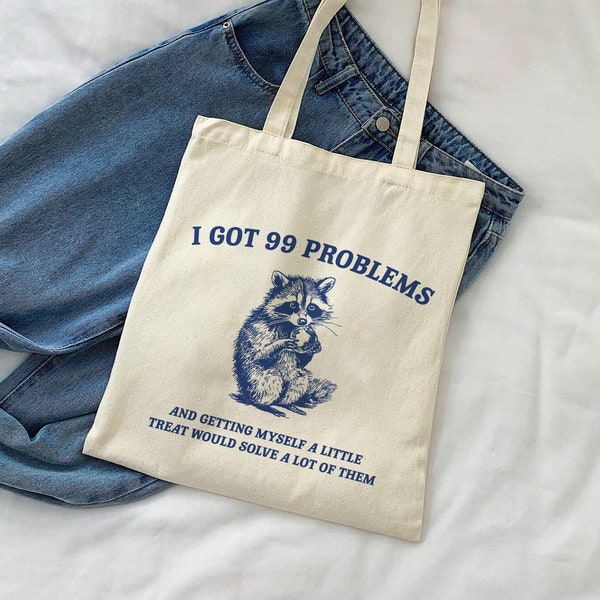 Getting Myself A Little Treat, Silly Tote Bag, Funny Tote Bag, Aesthetic Tote Bag, Silly Goose Era, Graphic Tote Bag
