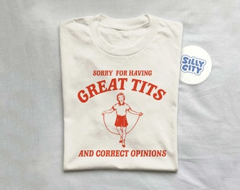 Funny Feminism Graphic T-Shirt, Meme Tee