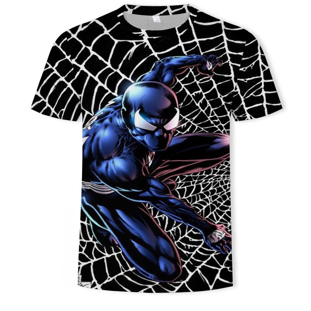 Unisex T-shirt 3D Print Spiderman | Etsy