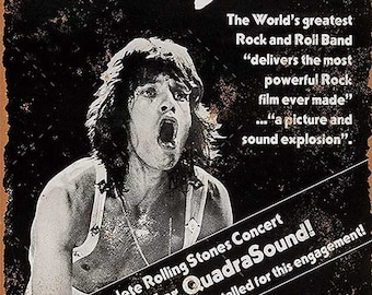 Letreros de hojalata con música vintage, 11 variedades disponibles, decoración de pared nostálgica