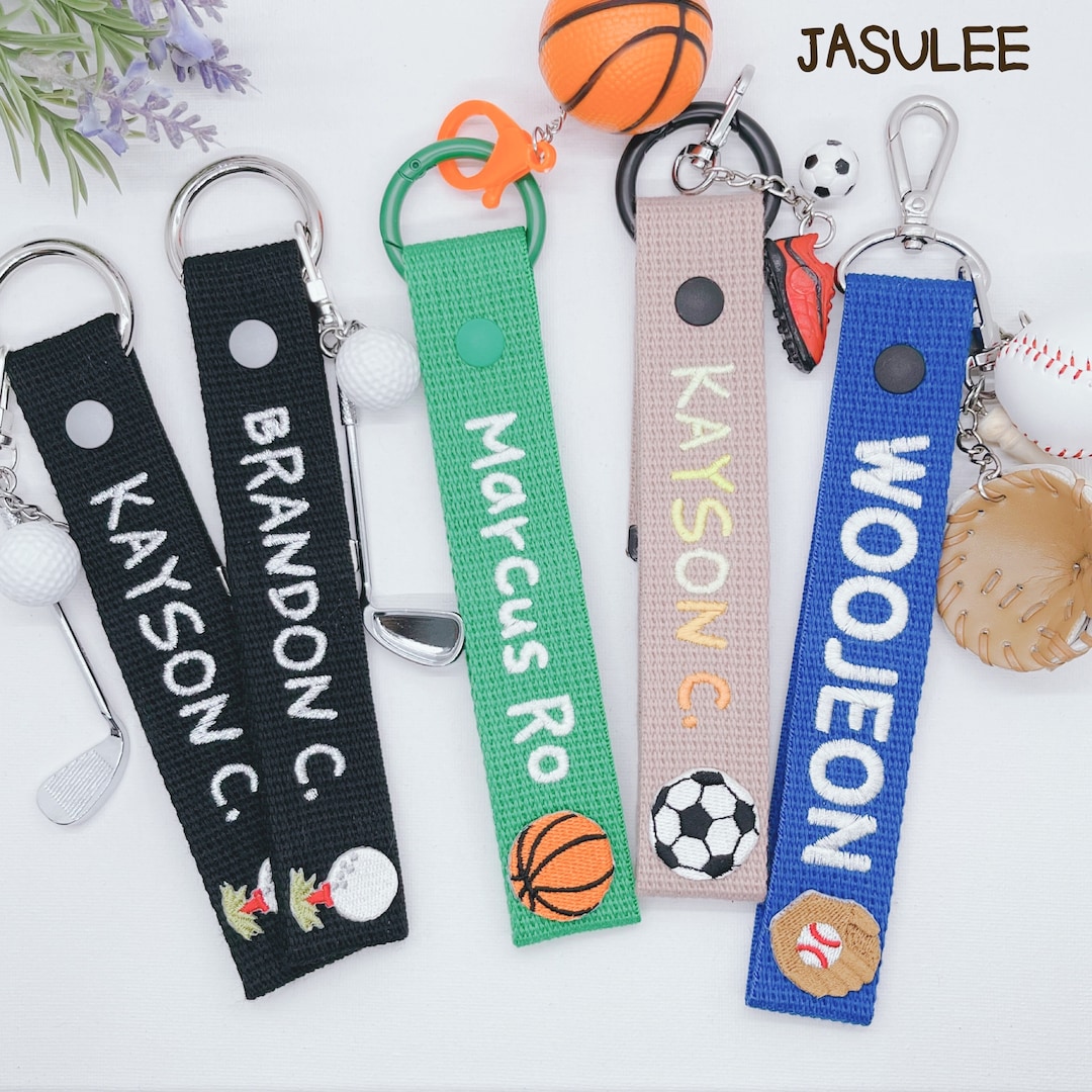 Sports Name Tags Personalized Tags Golf Tennis Taekwondo Etsy