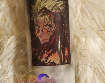 Custom resin tumblers