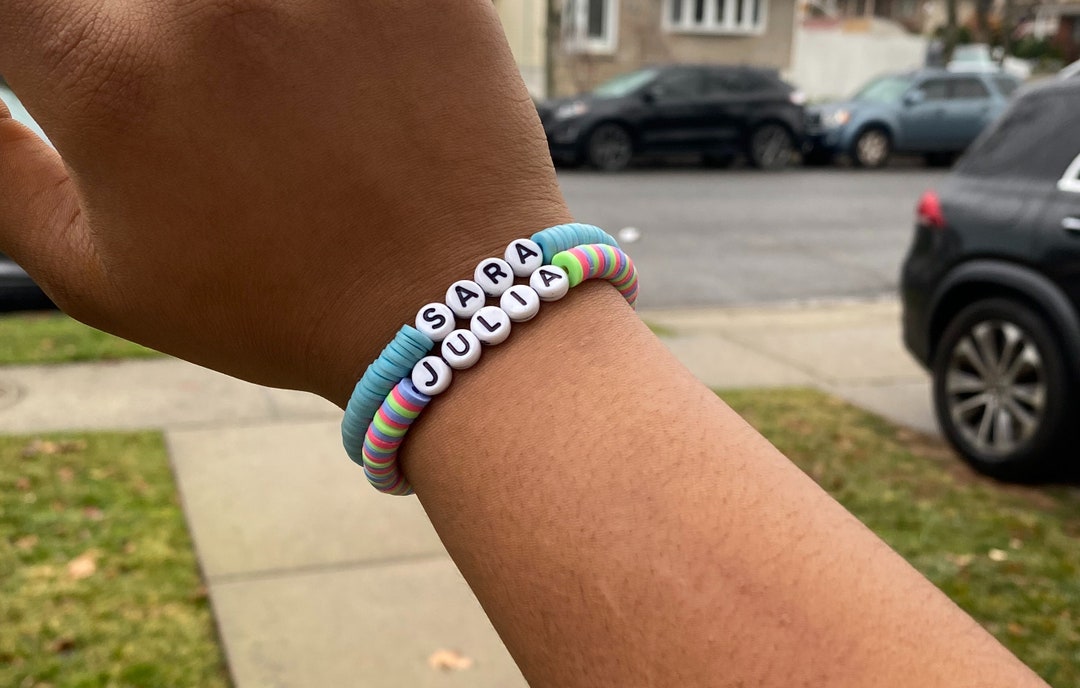 Customizable Name Bracelets Etsy